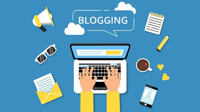 ब्लॉगिंग
