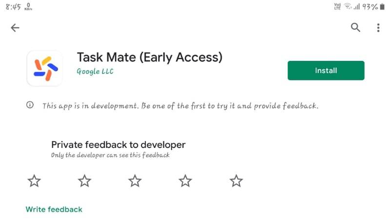 गूगल Task Mate के द्वारा पैसे कमाए