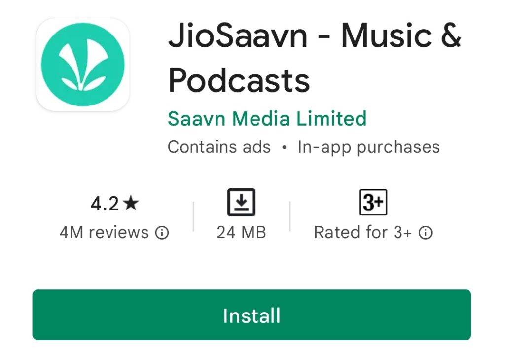 Jio Savan App