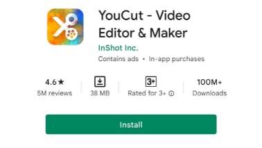 YouCut - Video Editor & Maker