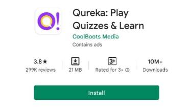 Qureka Quizzes App