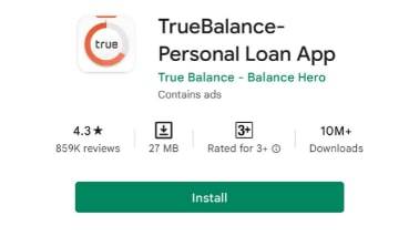 TrueBalance App