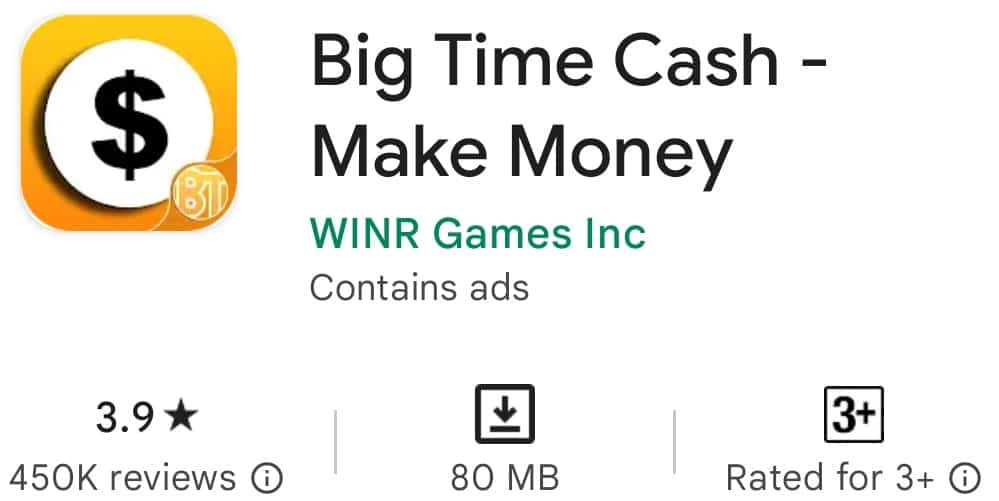 Big Time Cash App