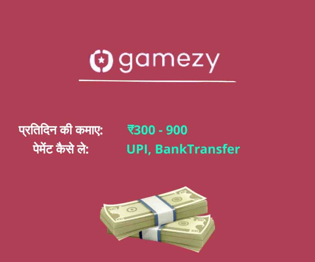Gamezy India