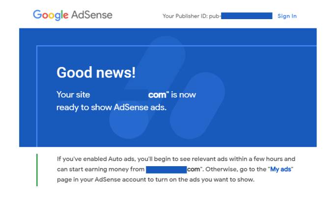 Google Adsense apply In Hindi Step 3
